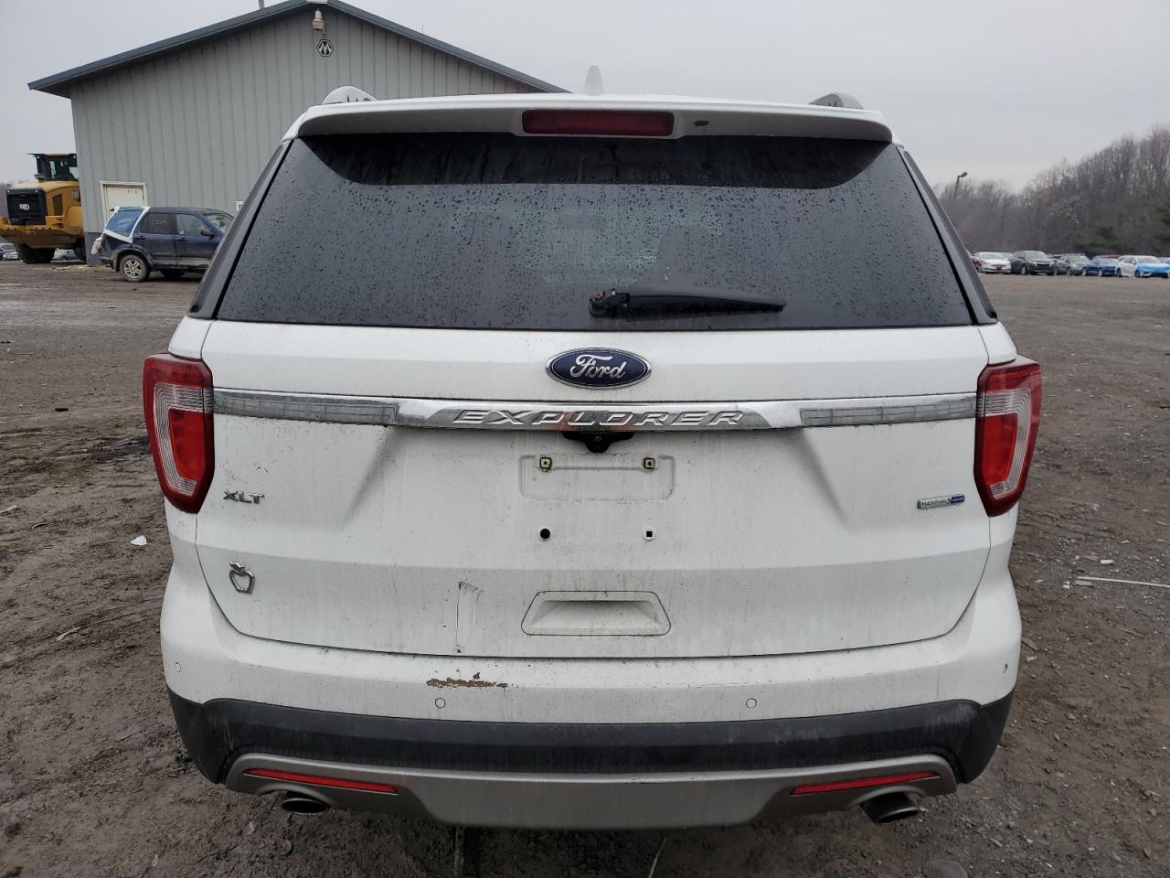 2016 Ford Explorer VIN 1FM5K8D86GGC05818 Copart auction photo, front end damage thumbnail 6