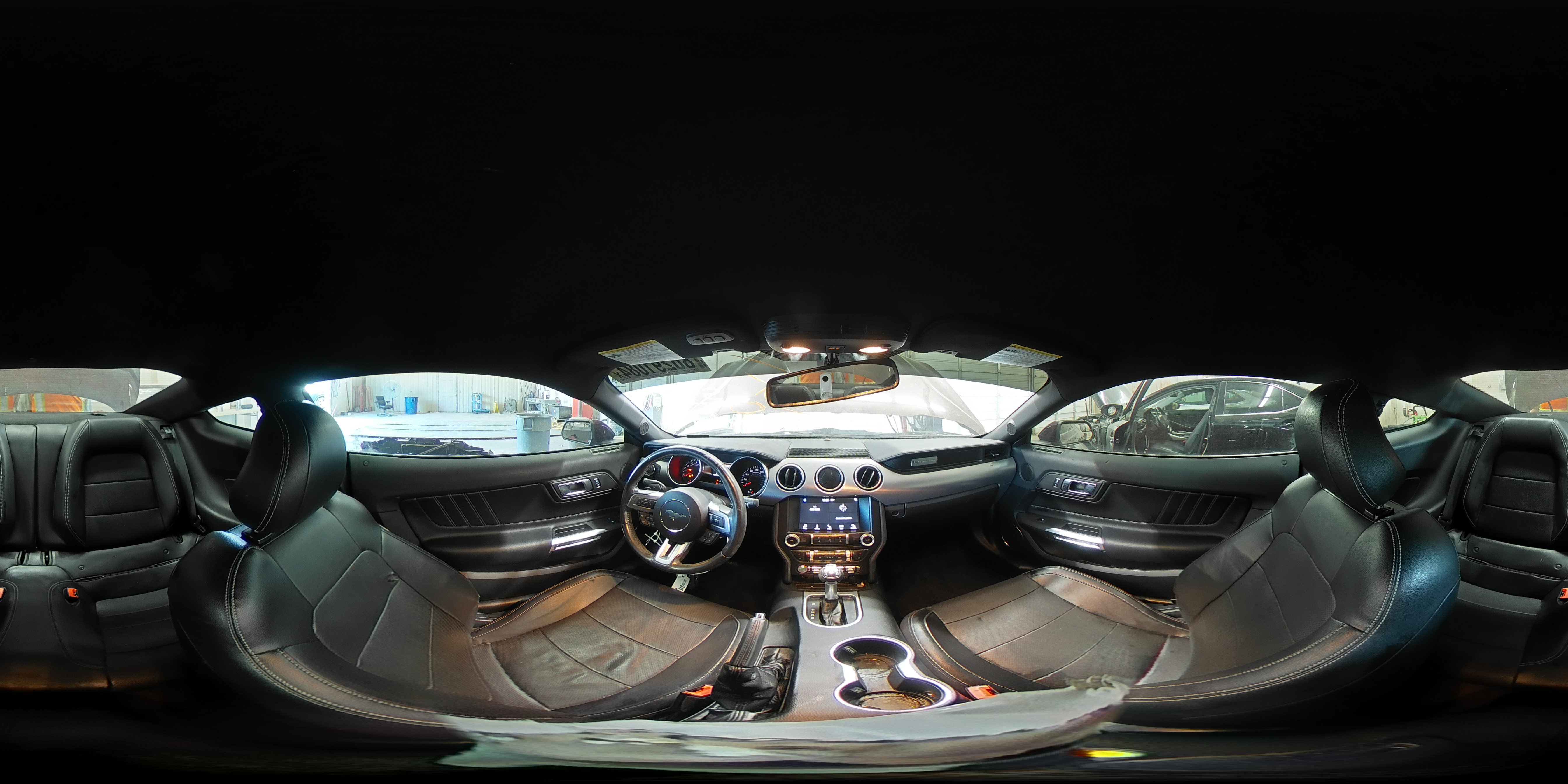 2018 Ford Mustang VIN 1FA6P8TH5J5179829 Copart auction photo, front end / side damage thumbnail 15