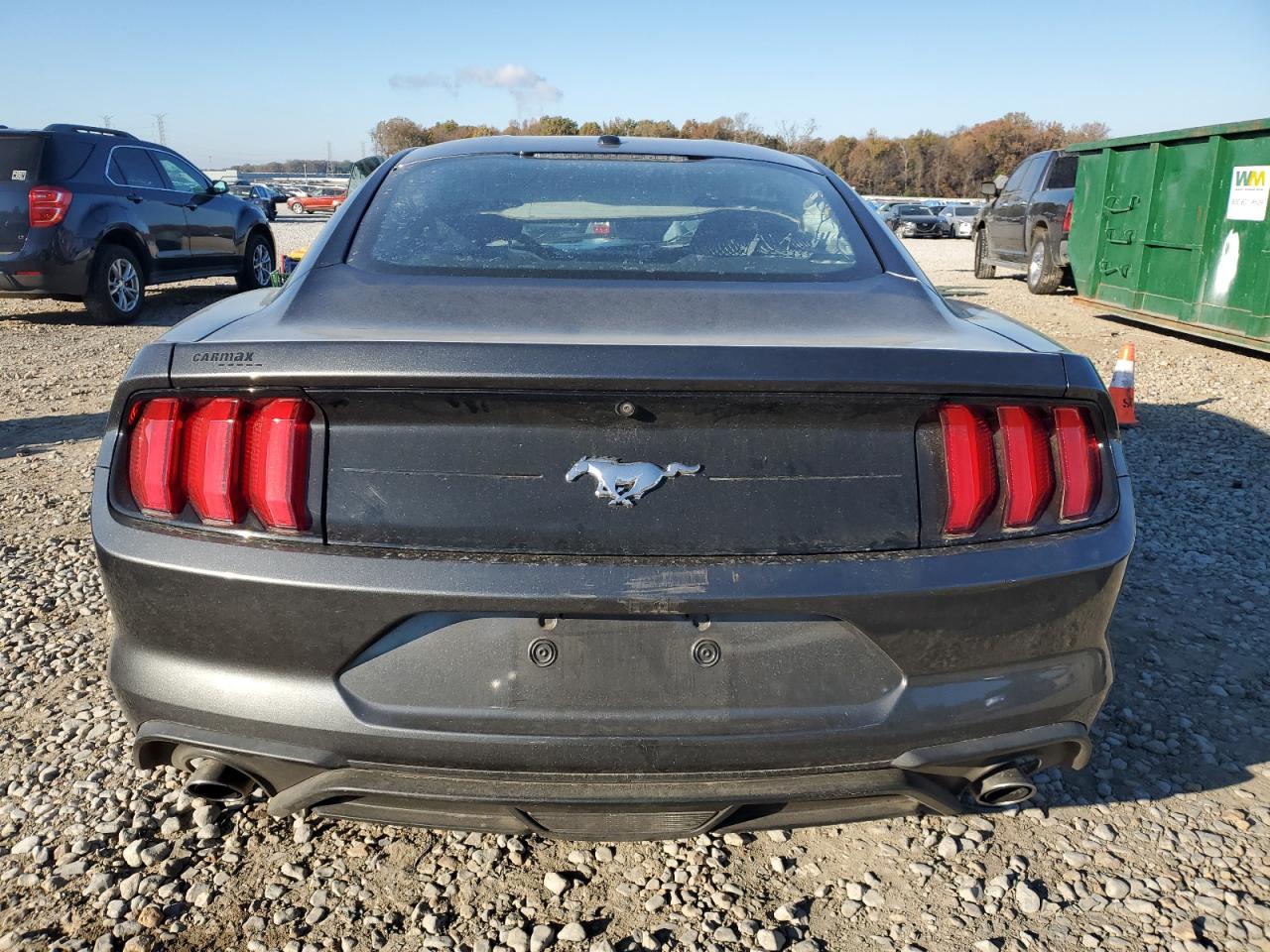2019 Ford Mustang VIN 1FA6P8TH2K5103521 Copart auction photo, side damage thumbnail 6