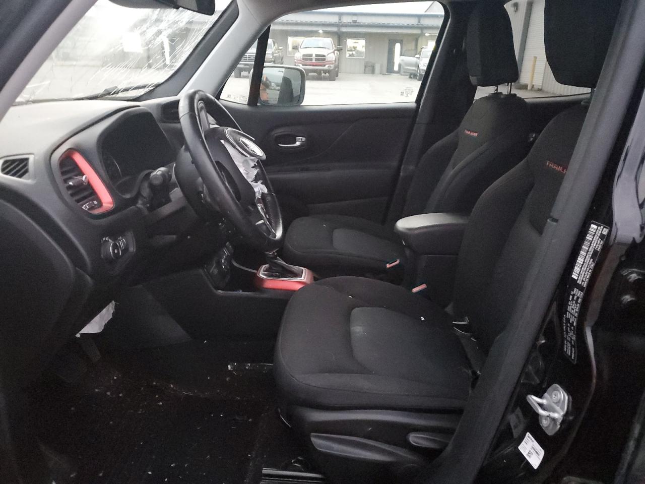 2020 Jeep Renegade VIN ZACNJBC18LPL78646 Copart auction photo, front end damage thumbnail 7