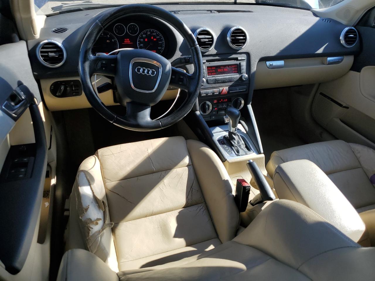 2008 Audi A3 VIN WAUKD78P08A094763 Copart auction photo, front end damage thumbnail 8