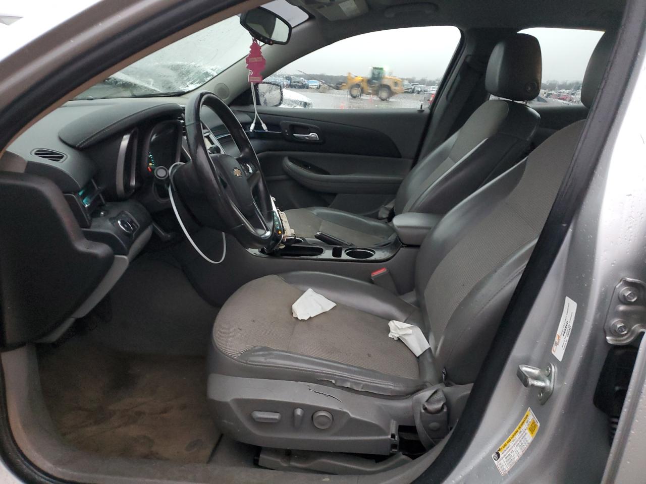 2014 Chevrolet Malibu VIN 1G11E5SL6EU129699 Copart auction photo, rear end damage thumbnail 7