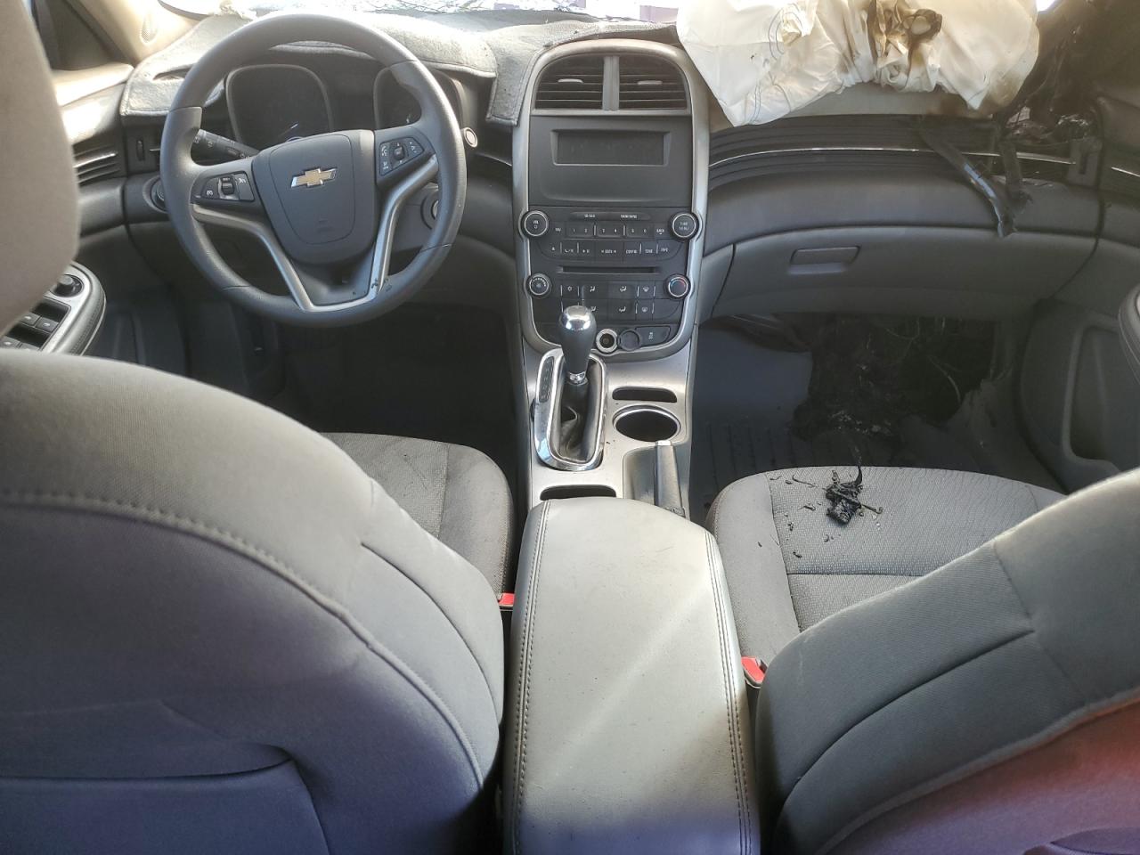 2015 Chevrolet Malibu VIN 1G11B5SLXFF352682 Copart auction photo, burn - engine / burn damage thumbnail 8