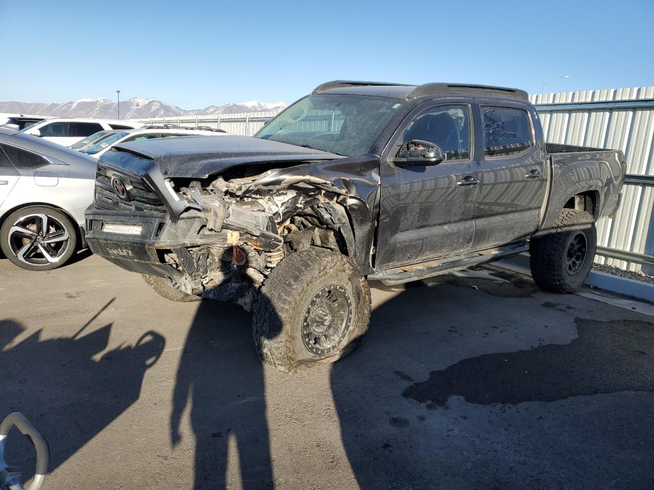 2016 Toyota Tacoma VIN 3TMCZ5AN0GM029628