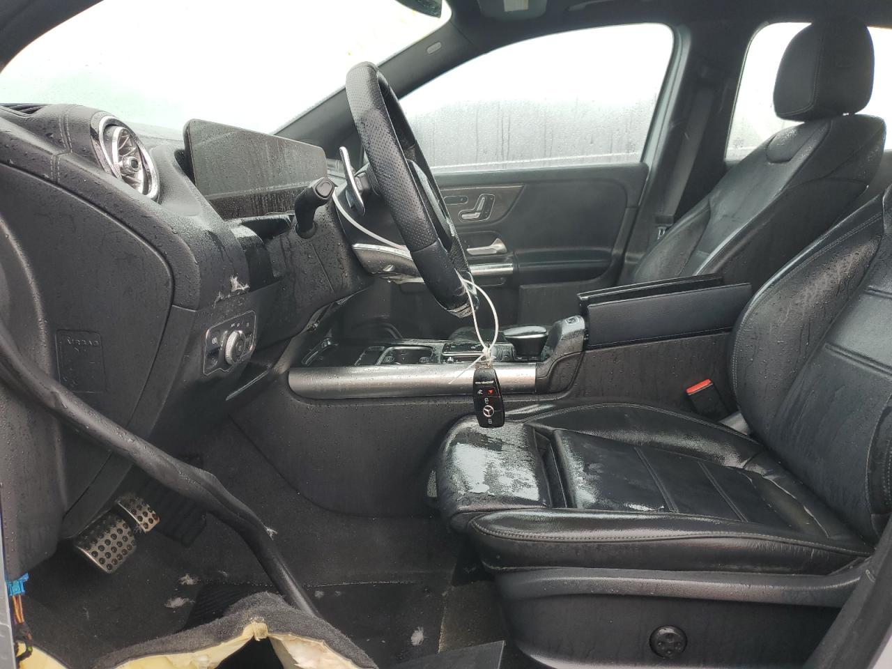 2021 Mercedes-Benz GLA-klasse VIN W1N4N5BB0MJ170298 Copart auction photo, water/flood damage thumbnail 7