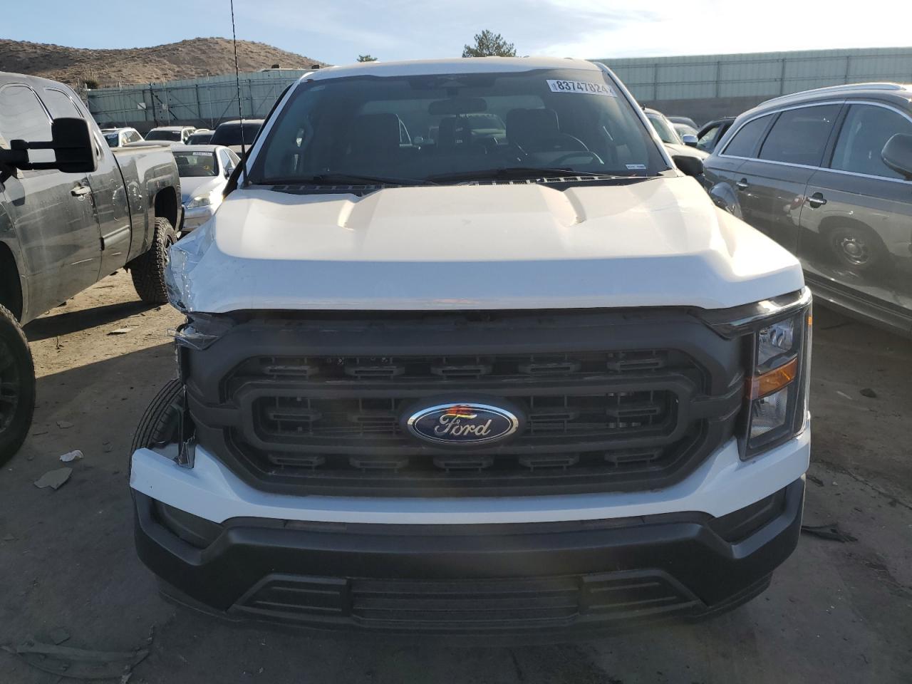 2023 Ford F-150 VIN 1FTEW1CB6PKF73670 Copart auction photo, front end damage thumbnail 5