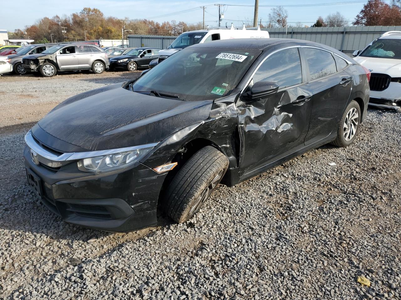 2018 Honda Civic VIN 2HGFC2F74JH512361