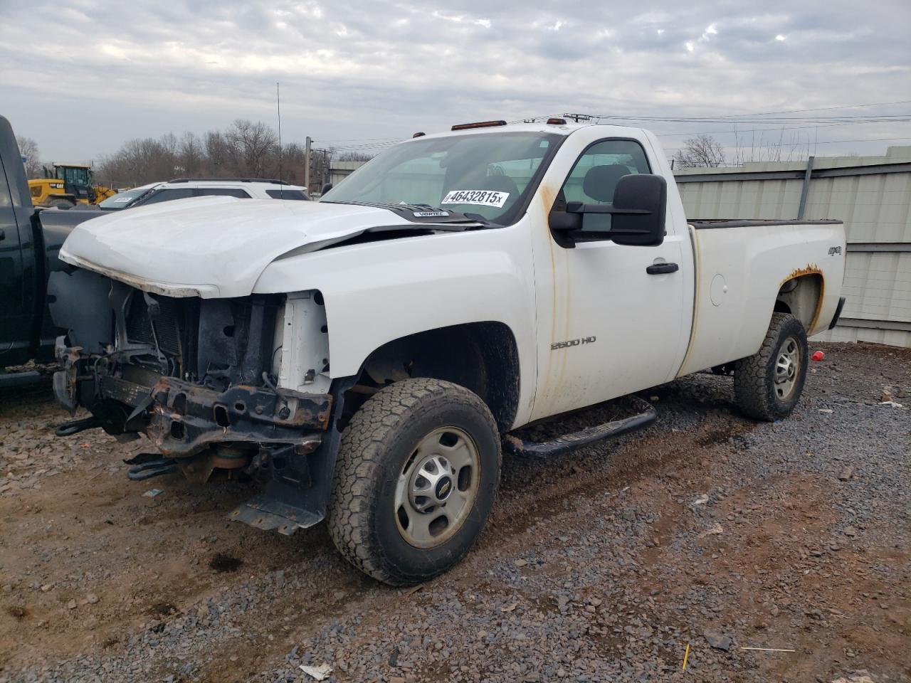 2013 Chevrolet Silverado VIN 1GC0KVCG9DZ323125