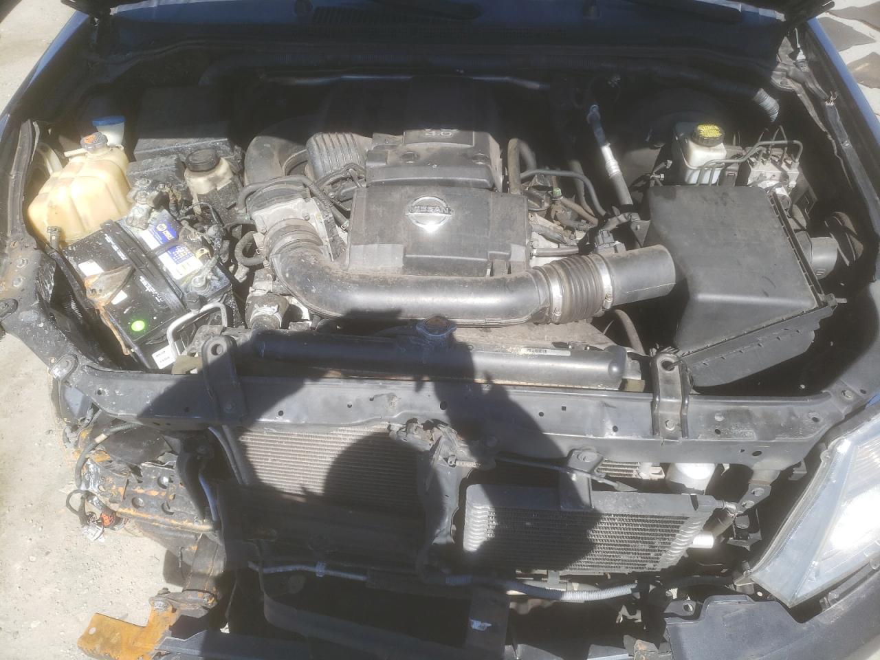 2012 Nissan Pathfinder VIN 5N1AR1NNXCC622897 Copart auction photo, front end / side damage thumbnail 13