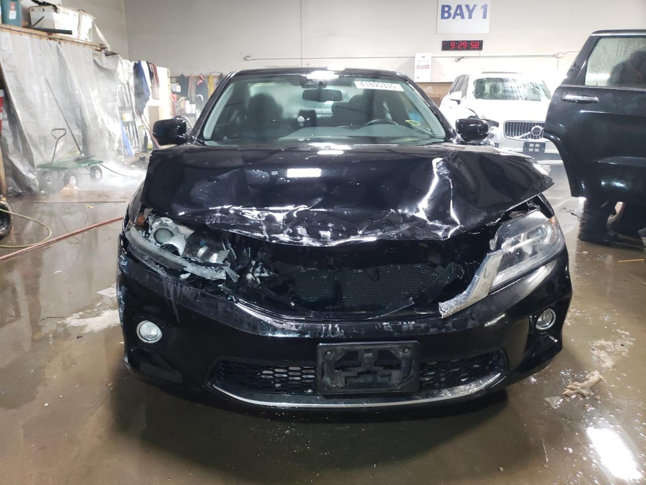 2015 Honda Accord VIN 1HGCT2B80FA002189 Copart auction photo, front end damage thumbnail 5