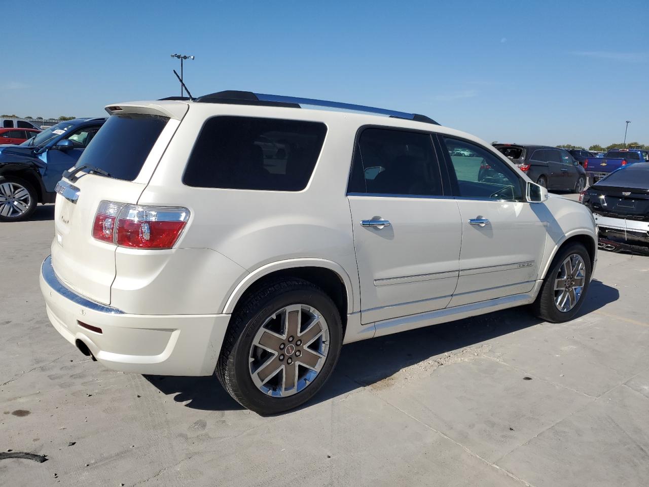 2012 GMC Acadia VIN 1GKKRTED5CJ280951 Copart auction photo, front end damage thumbnail 3
