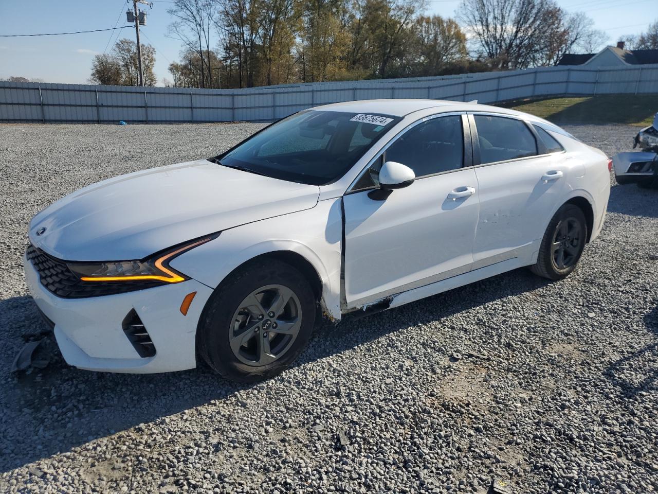 2021 KIA K5 VIN 5XXG14J21MG026162