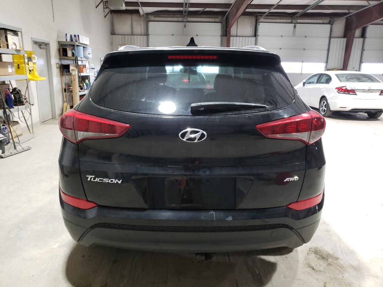 2018 Hyundai Tucson VIN KM8J3CA42JU743778 Copart auction photo, front end / minor dent/scratches damage thumbnail 6