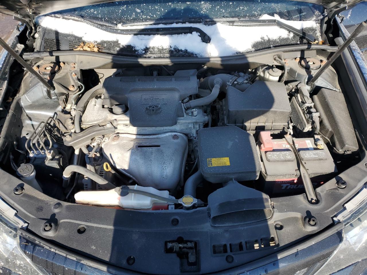 2014 Toyota Camry VIN 4T1BF1FK1EU775294 Copart auction photo, front end / side damage thumbnail 11