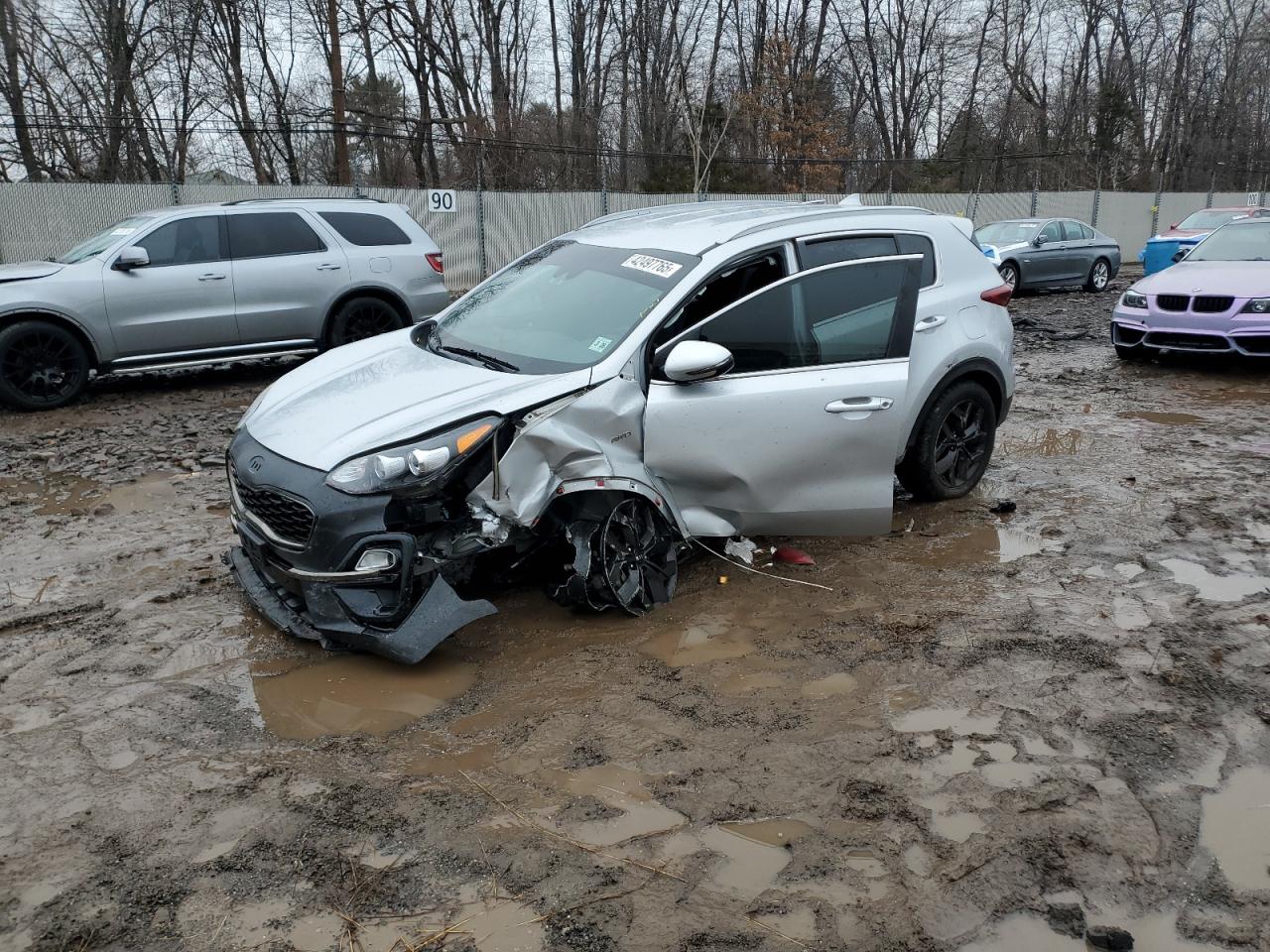 2021 KIA Sportage VIN KNDP6CACXM7851582