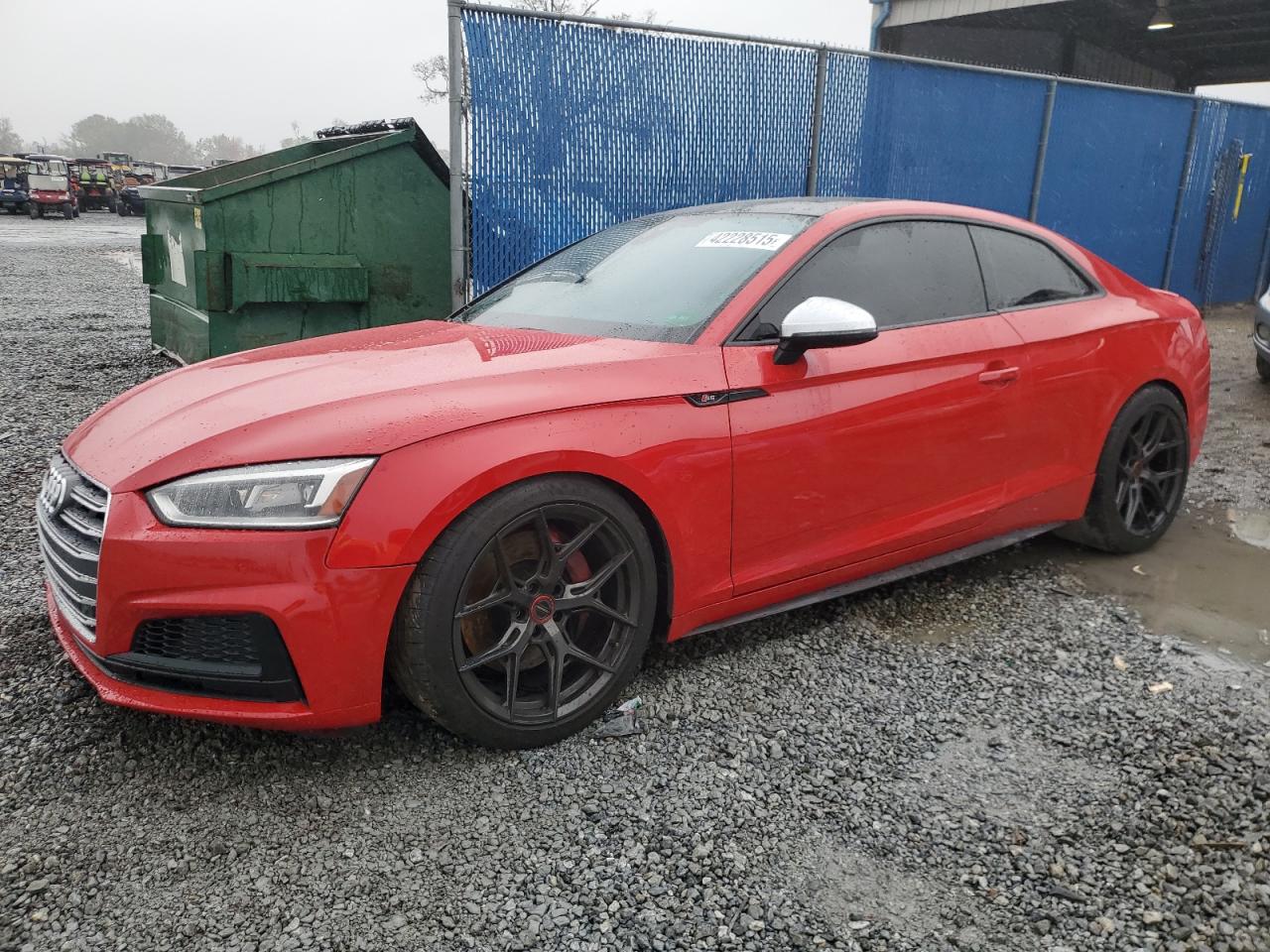 2018 Audi RS5 VIN WAUP4AF59JA010806