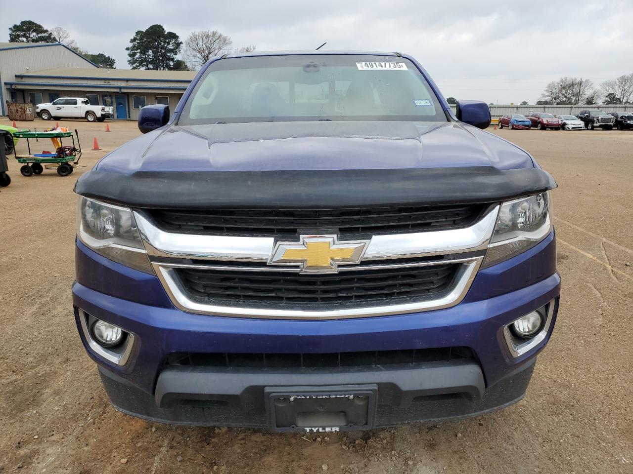 2017 Chevrolet Colorado VIN 1GCHSCEN8H1295759 Copart auction photo, rear end / side damage thumbnail 5
