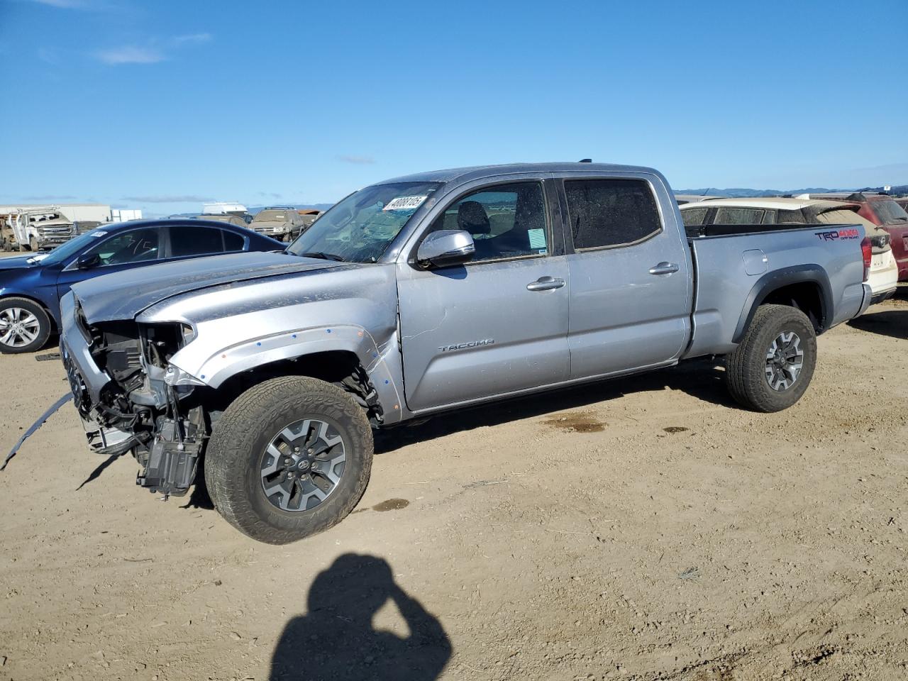 2019 Toyota Tacoma VIN 3TMDZ5BN0KM078758