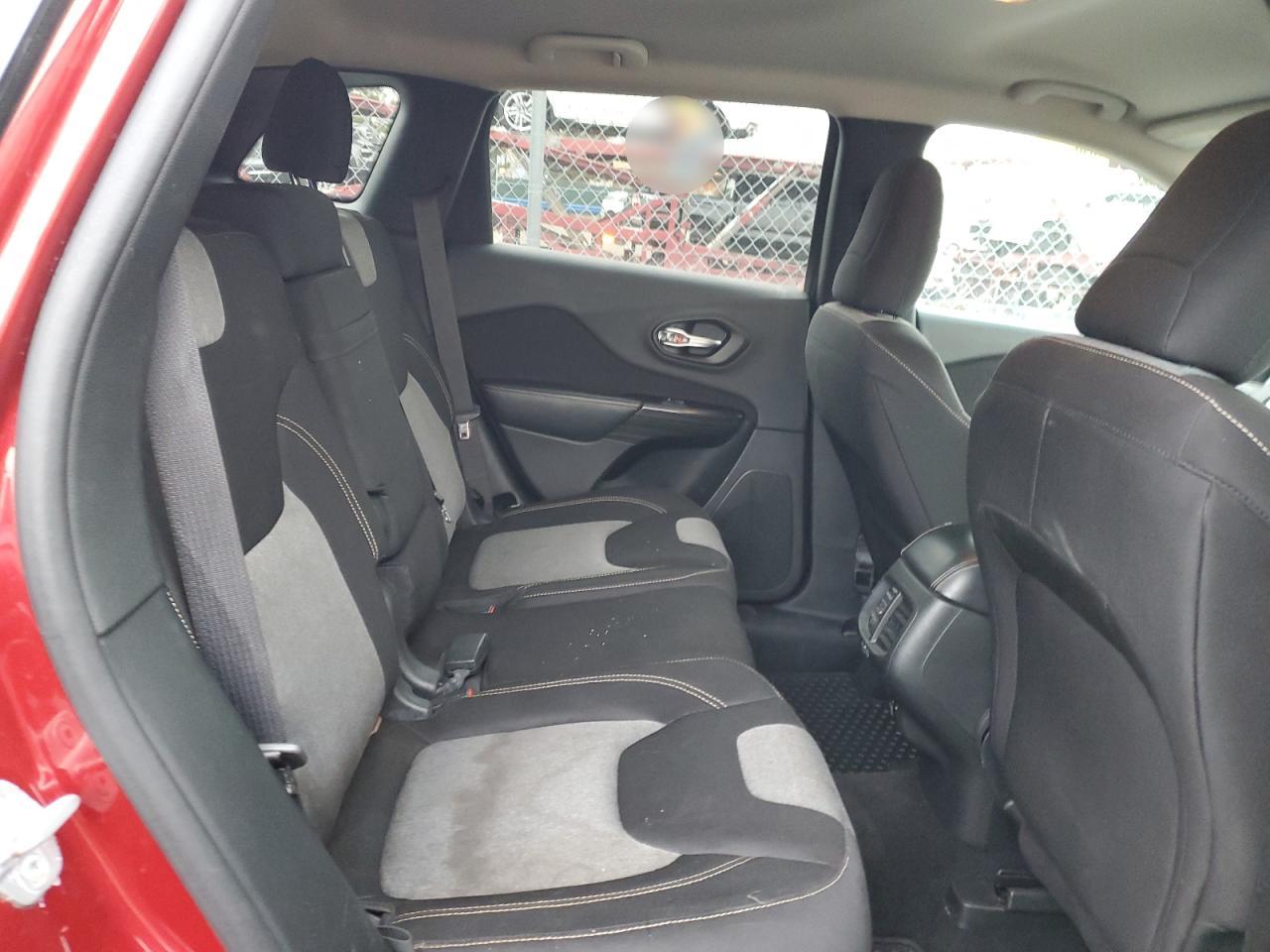 2014 Jeep Grand Cherokee VIN 1C4PJMCSXEW124863 Copart auction photo, all over damage thumbnail 10