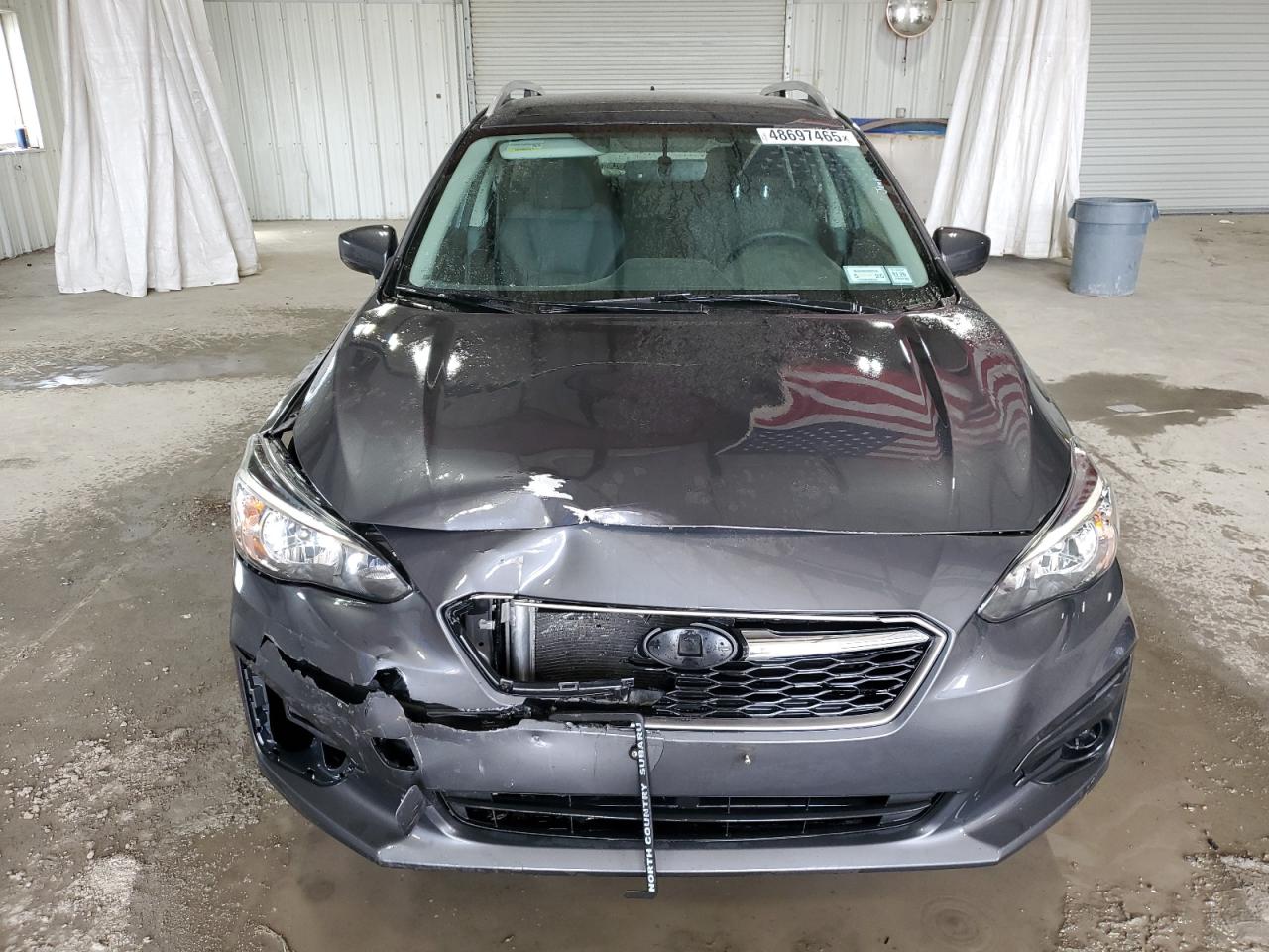 2018 Subaru Impreza VIN 4S3GTAB61J3716242 Copart auction photo, front end damage thumbnail 5