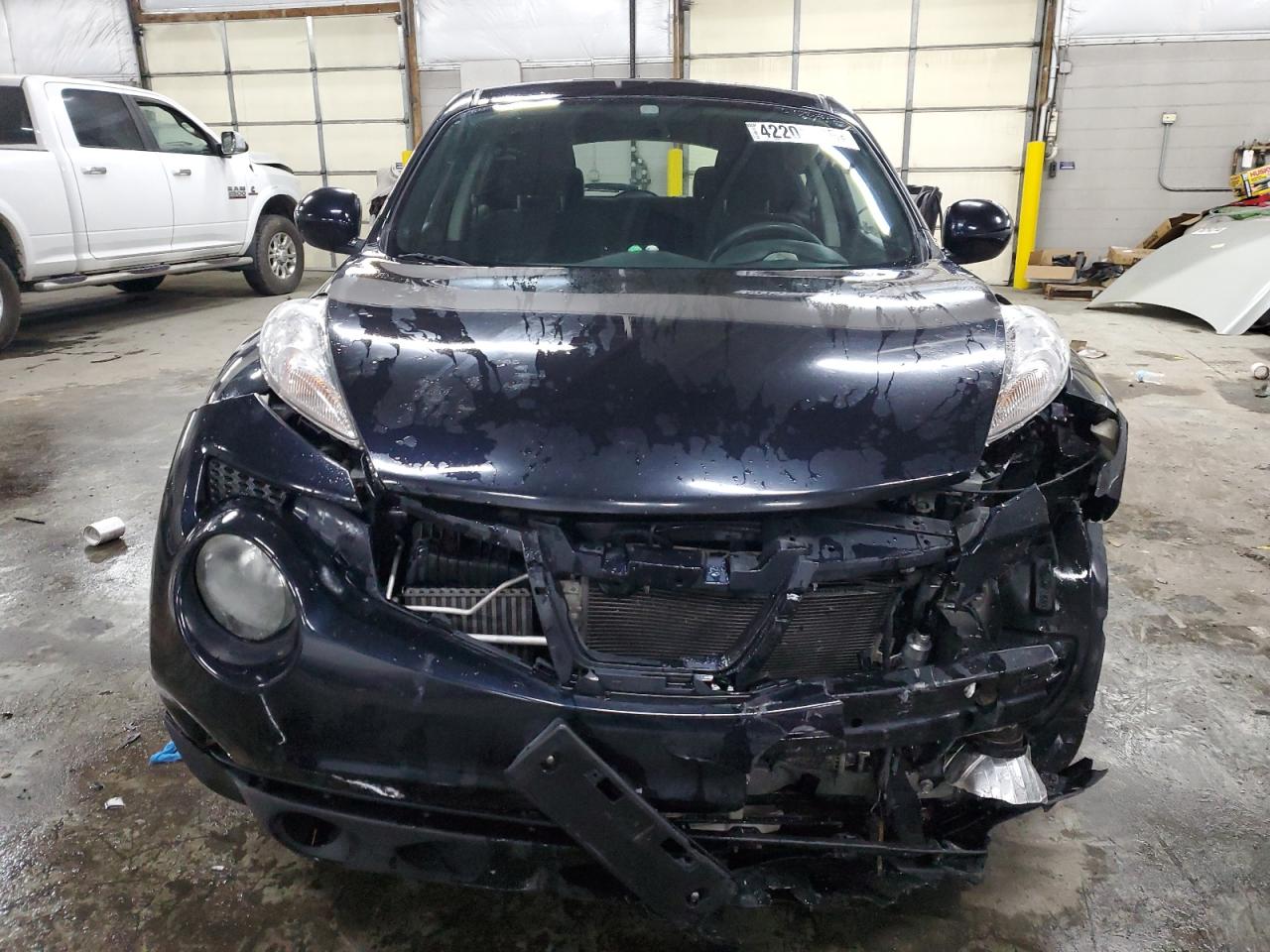 2013 Nissan Juke VIN JN8AF5MV9DT212362 Copart auction photo, front end damage thumbnail 5