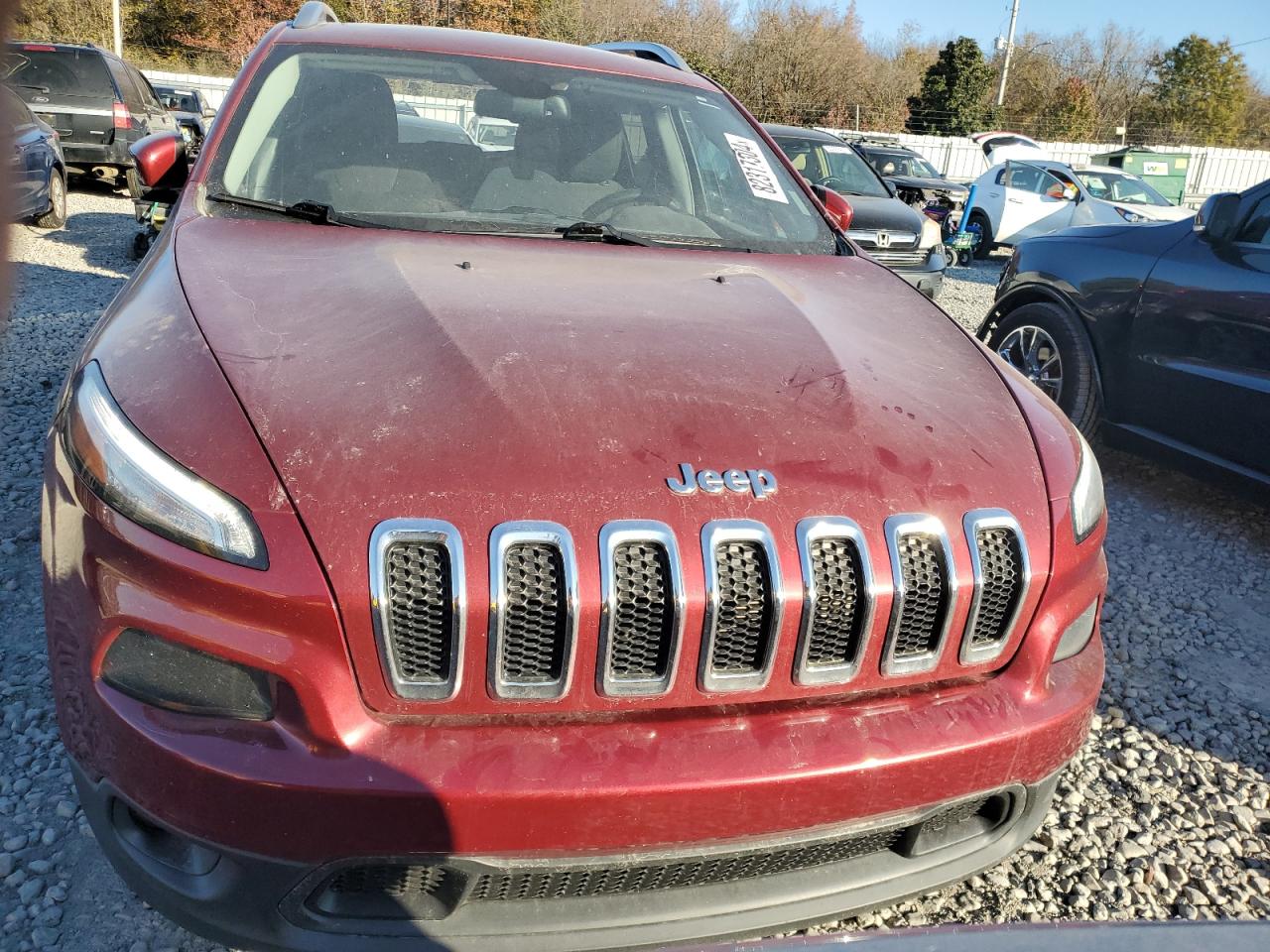 2017 Jeep Grand Cherokee VIN 1C4PJLCB2HD231139 Copart auction photo, rear end damage thumbnail 5