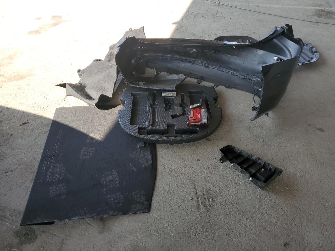 2024 Lexus ES VIN 58ADA1C17RU041065 Copart auction photo, front end damage thumbnail 13