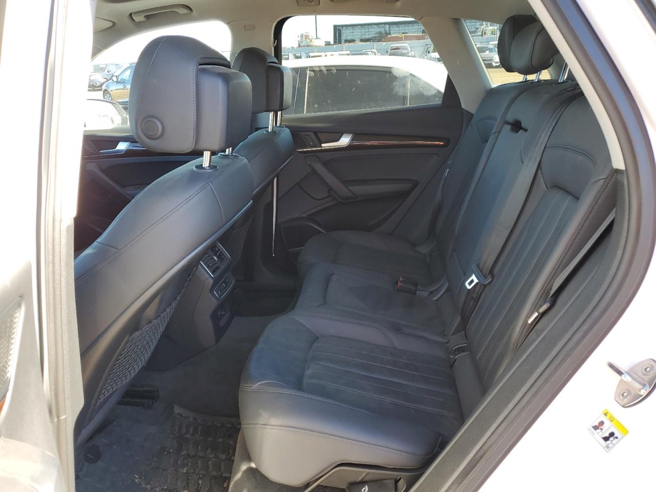 2018 Audi Q5 VIN WA1BNAFY5J2191170 Copart auction photo, side / front end damage thumbnail 11
