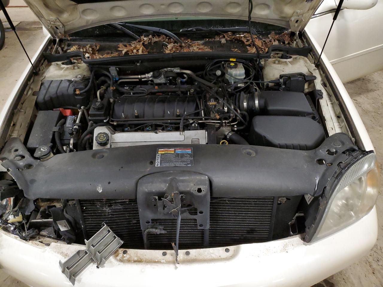 2002 Cadillac De Ville VIN 1G6KD54Y42U171407 Copart auction photo, front end / side damage thumbnail 11