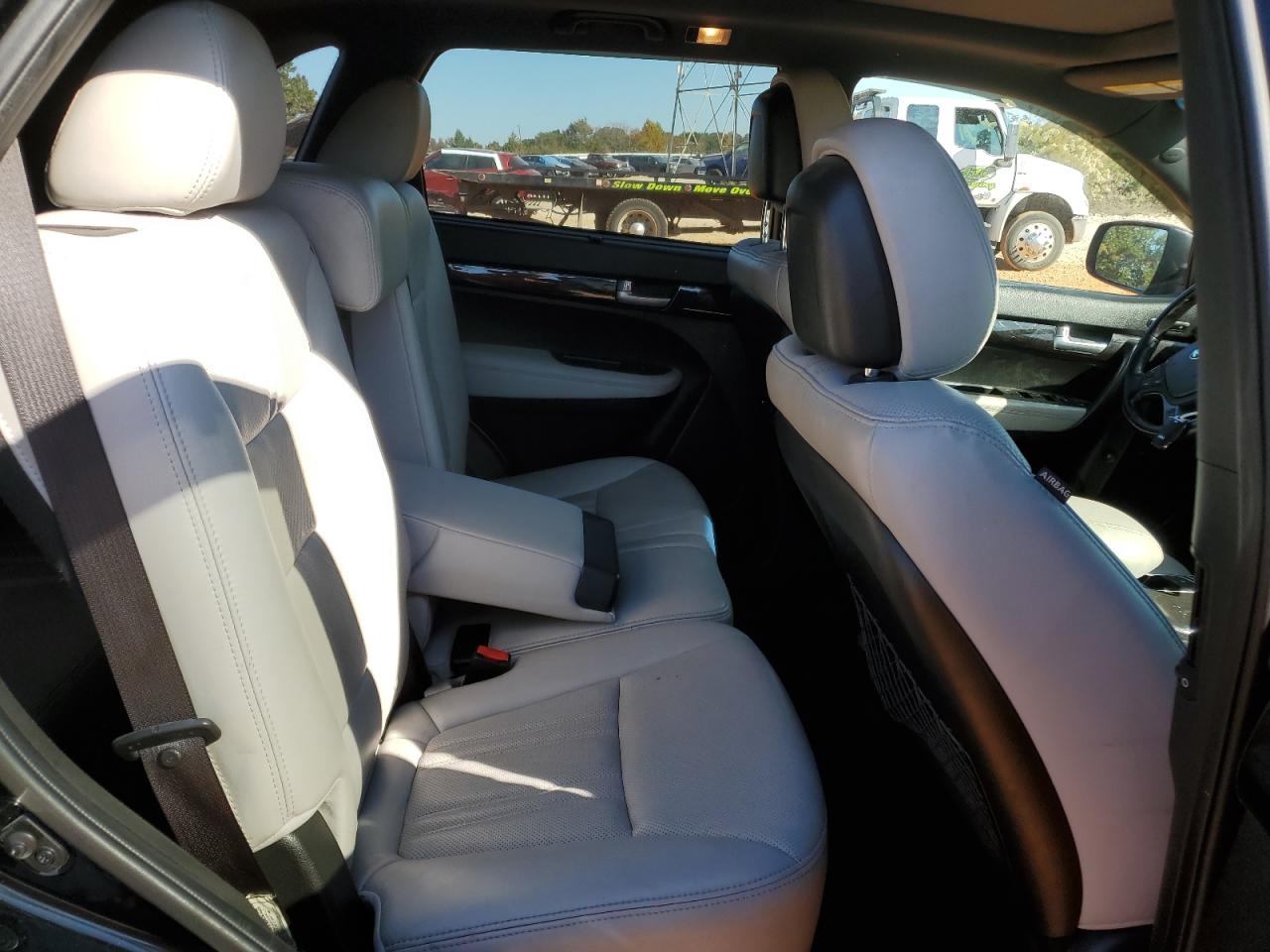 2014 KIA Sorento VIN 5XYKW4A78EG468344 Copart auction photo, front end / side damage thumbnail 11