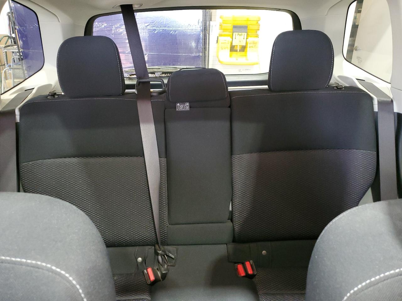 2016 Subaru Forester VIN JF2SJADC0GH458134 Copart auction photo, rear end damage thumbnail 10