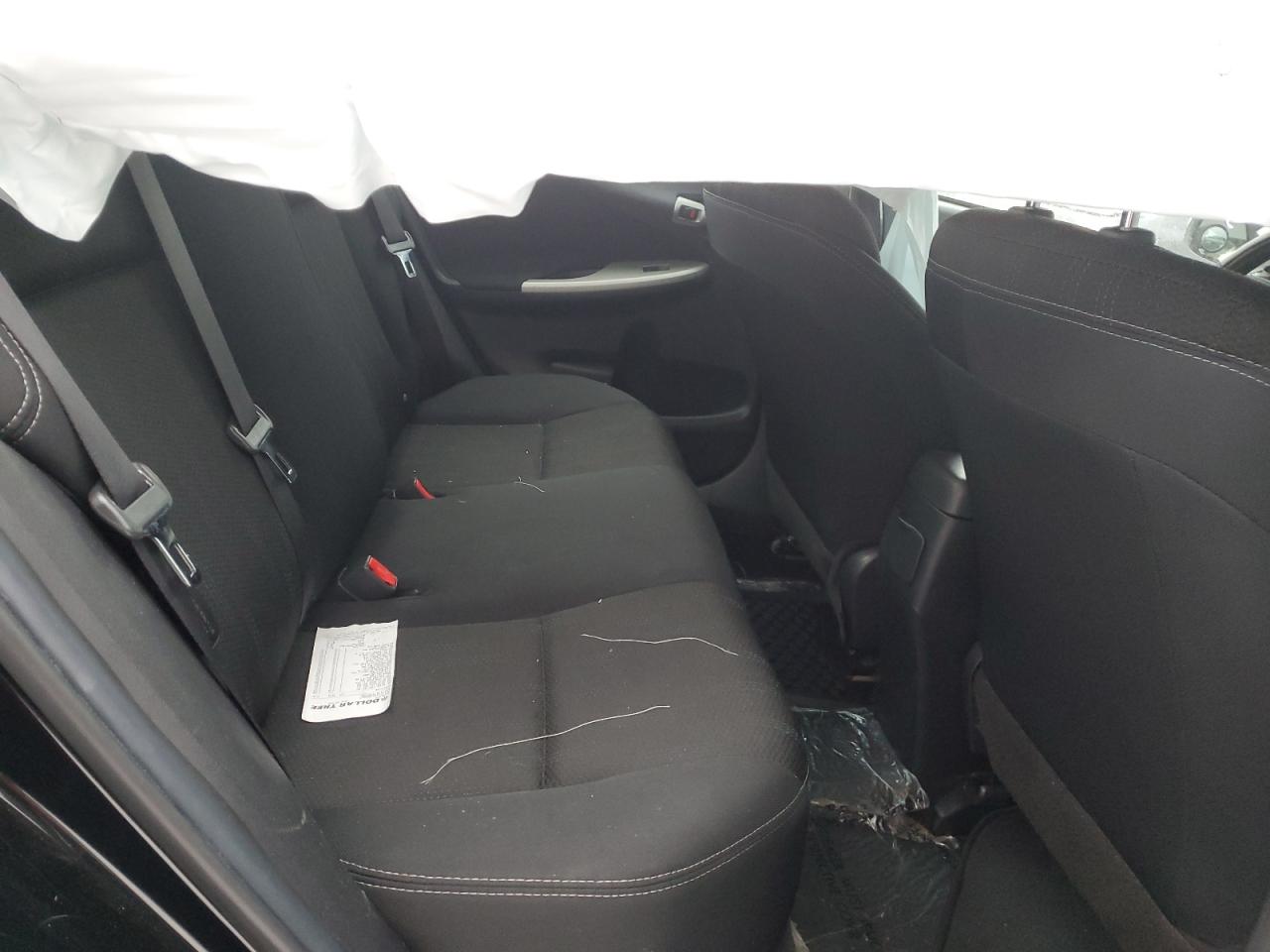 2012 Toyota Corolla VIN 2T1BU4EE1CC907309 Copart auction photo, all over damage thumbnail 11