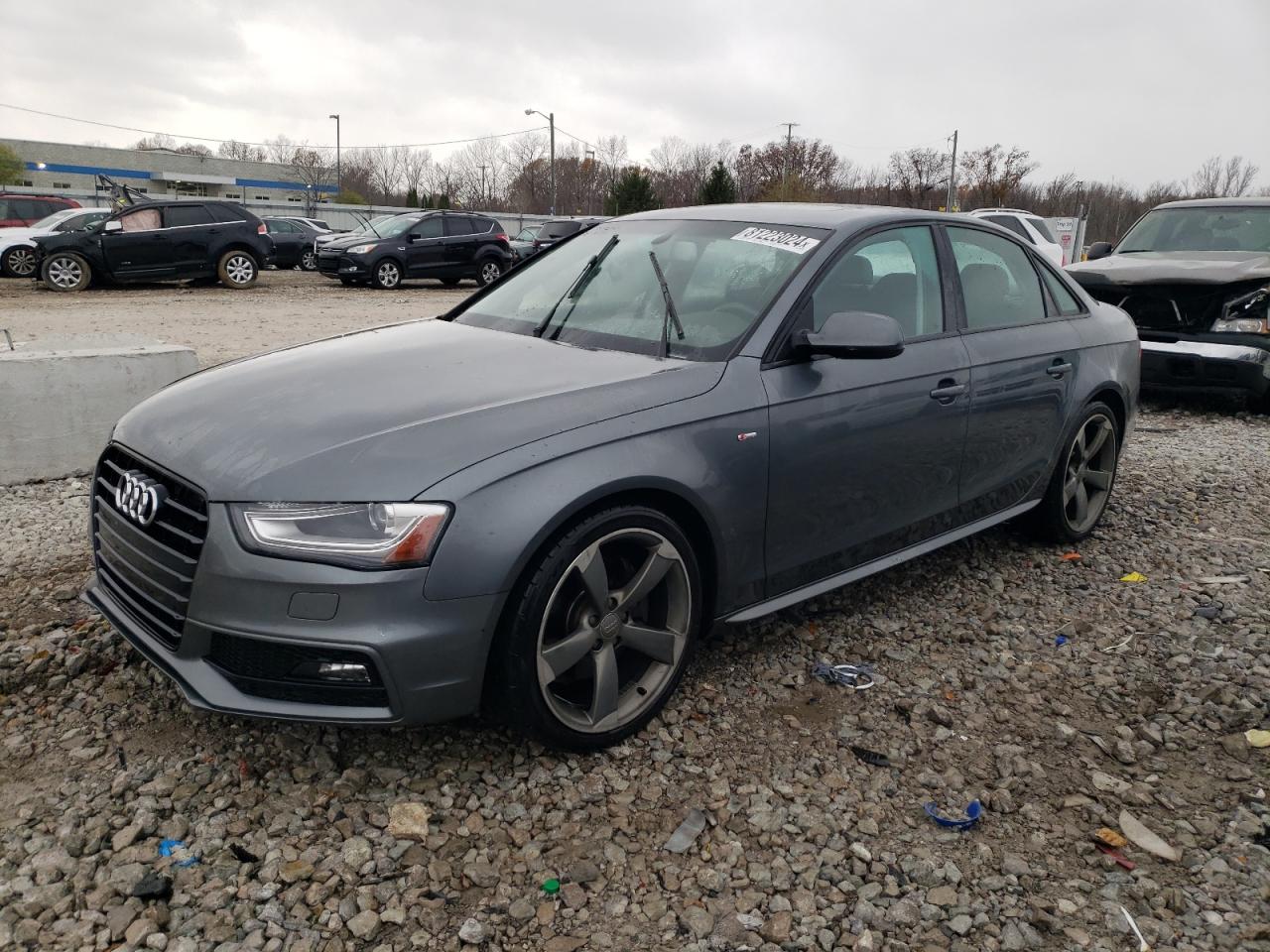 2014 Audi A4 VIN WAUEFAFL0EN022048