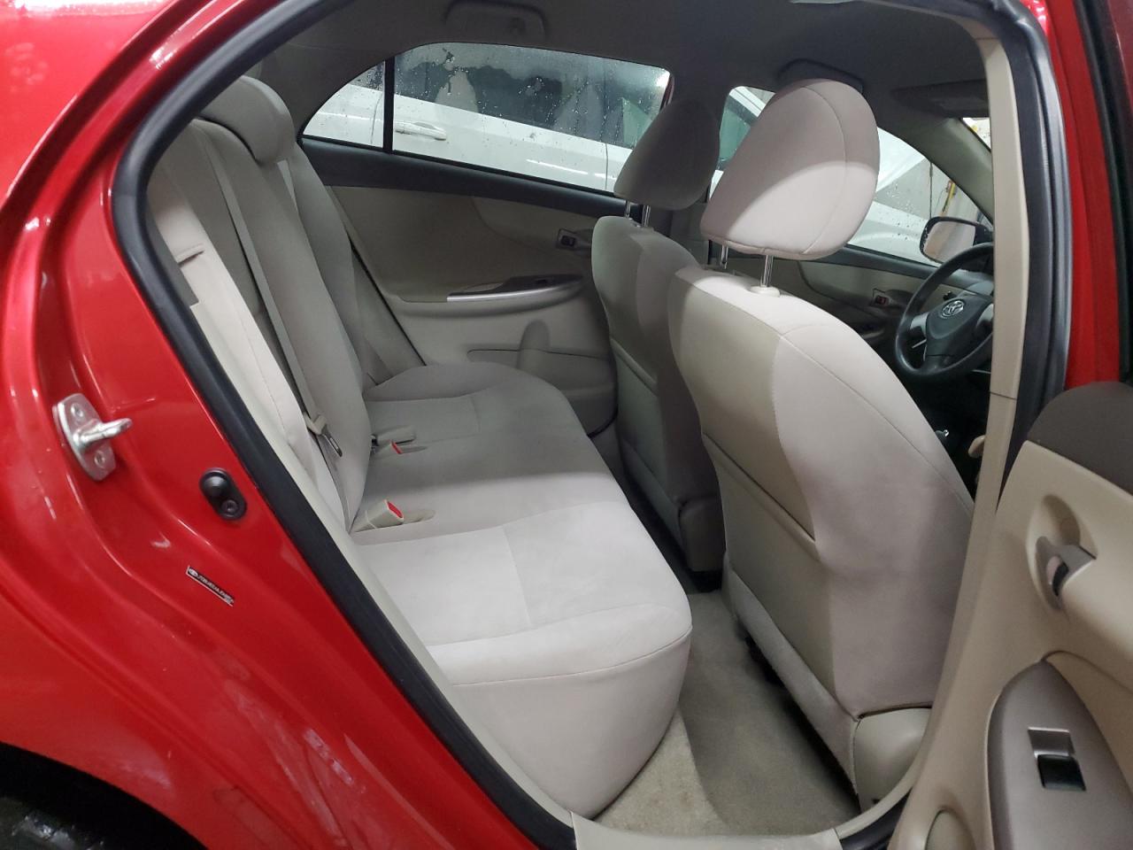2010 Toyota Corolla VIN JTDBU4EE6AJ068856 Copart auction photo, all over damage thumbnail 10