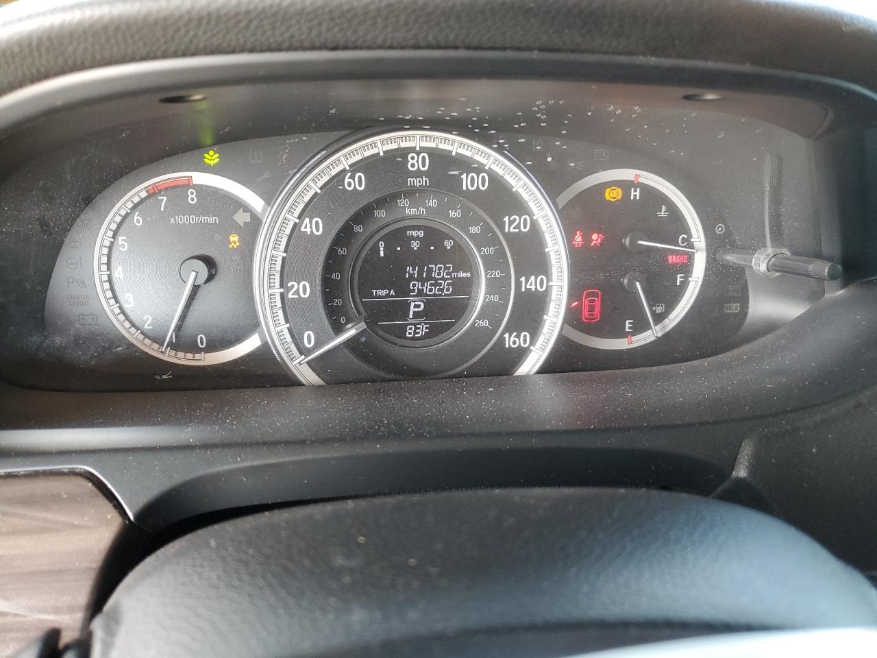 2017 Honda Accord VIN 1HGCR2F89HA054593 Copart auction photo, front end damage thumbnail 9