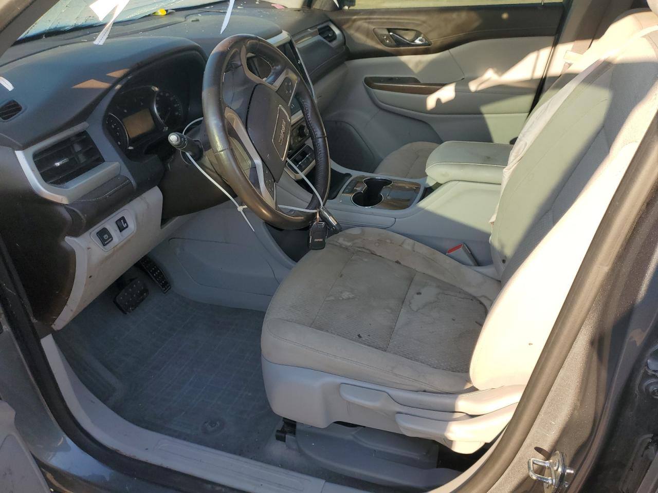 2020 GMC Acadia VIN 1GKKNKLS5LZ142500 Copart auction photo, rollover damage thumbnail 7