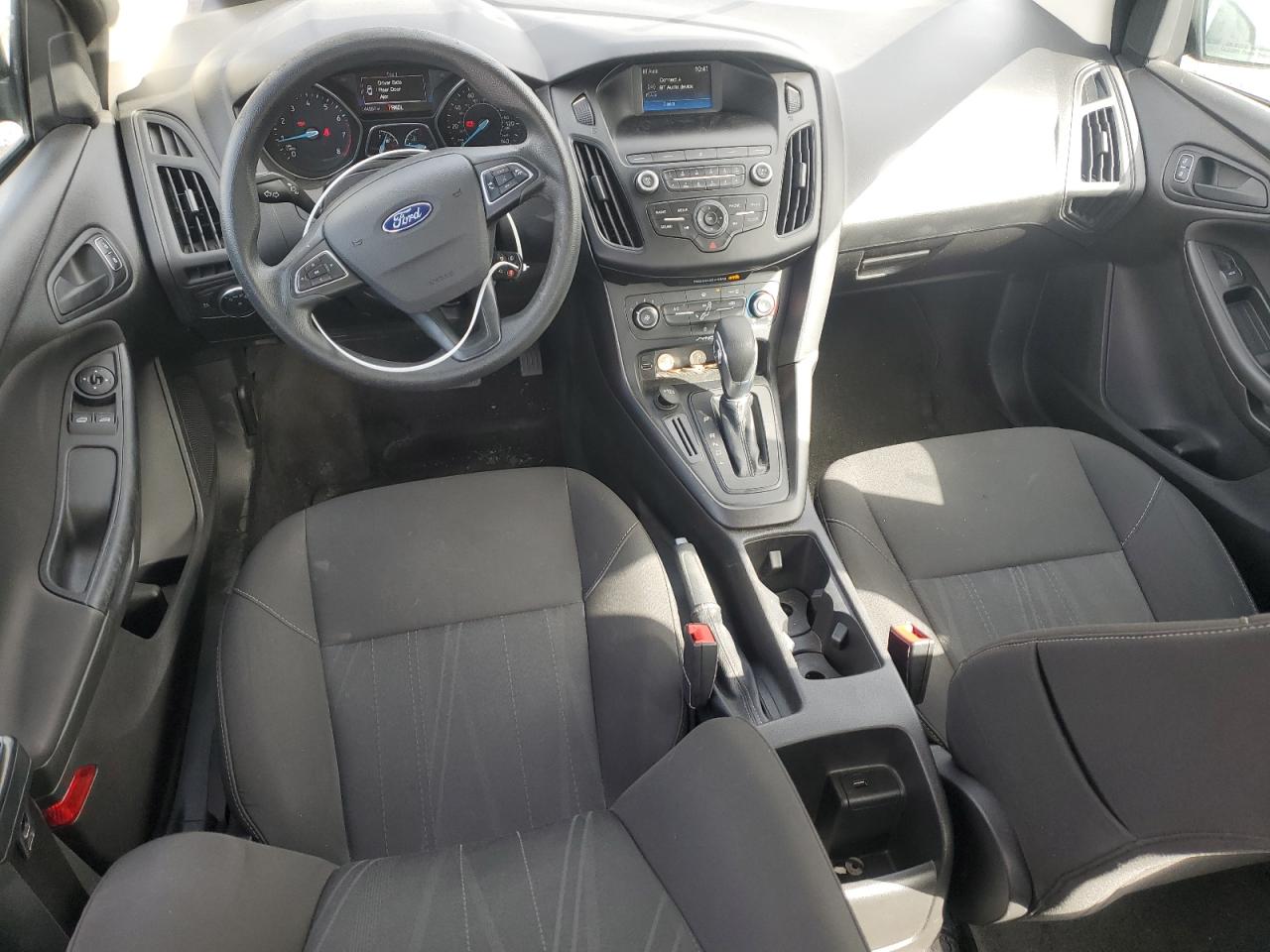 2018 Ford Focus VIN 1FADP3E23JL254008 Copart auction photo, front end / minor dent/scratches damage thumbnail 8
