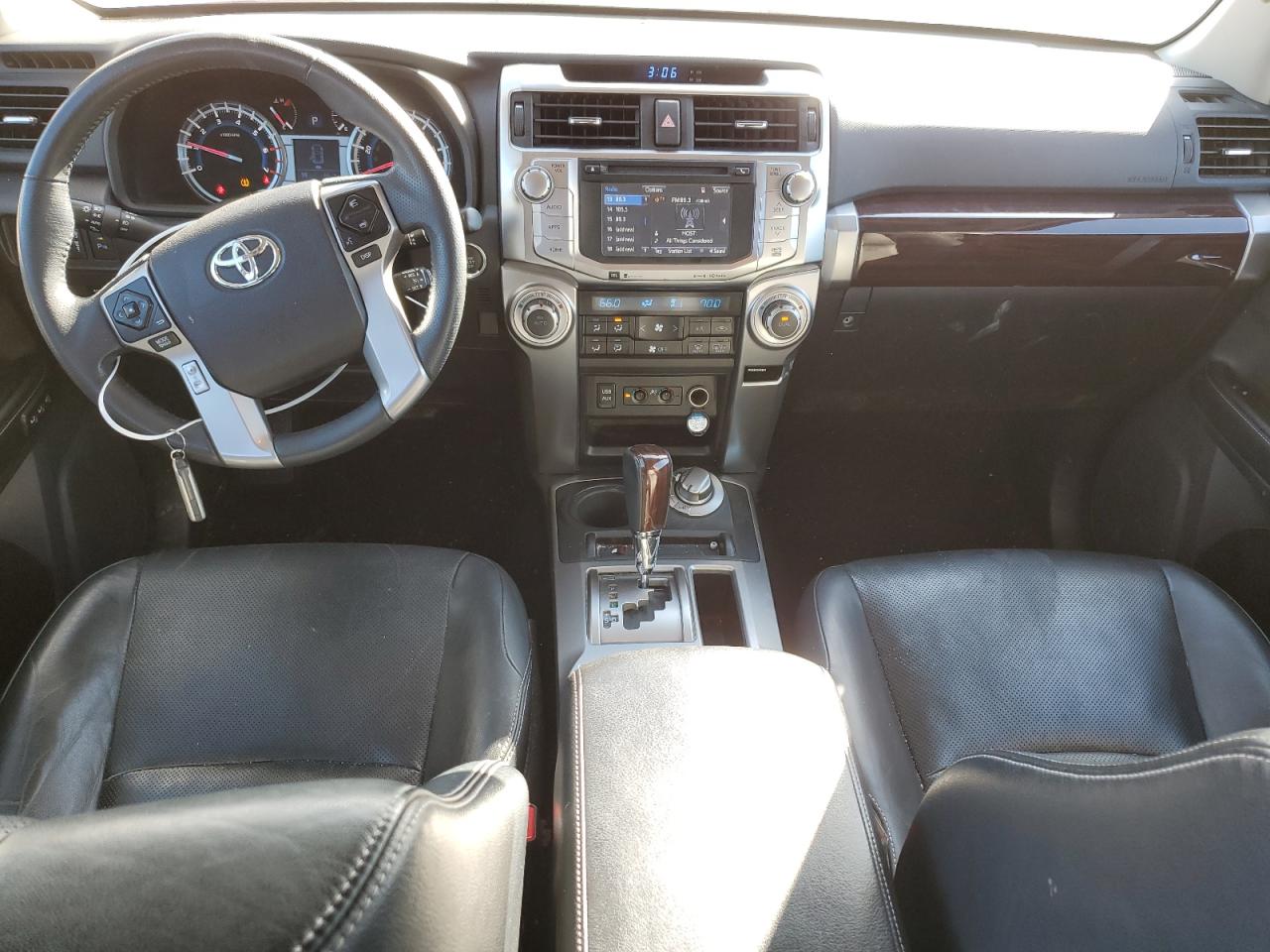 2016 Toyota 4Runner VIN JTEBU5JR3G5372755 Copart auction photo, front end / undercarriage damage thumbnail 8