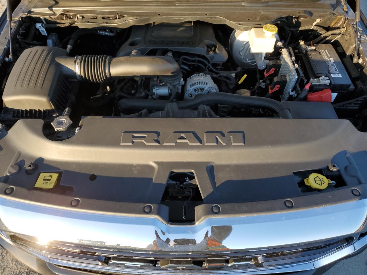 2019 RAM 1500 VIN 1C6RREHTXKN543619 Copart auction photo, all over damage thumbnail 11