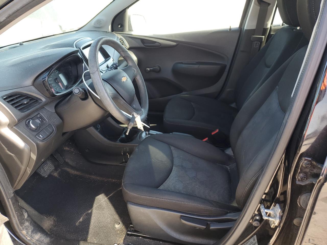 2018 Chevrolet Spark VIN KL8CB6SAXJC448576 Copart auction photo, front end damage thumbnail 7