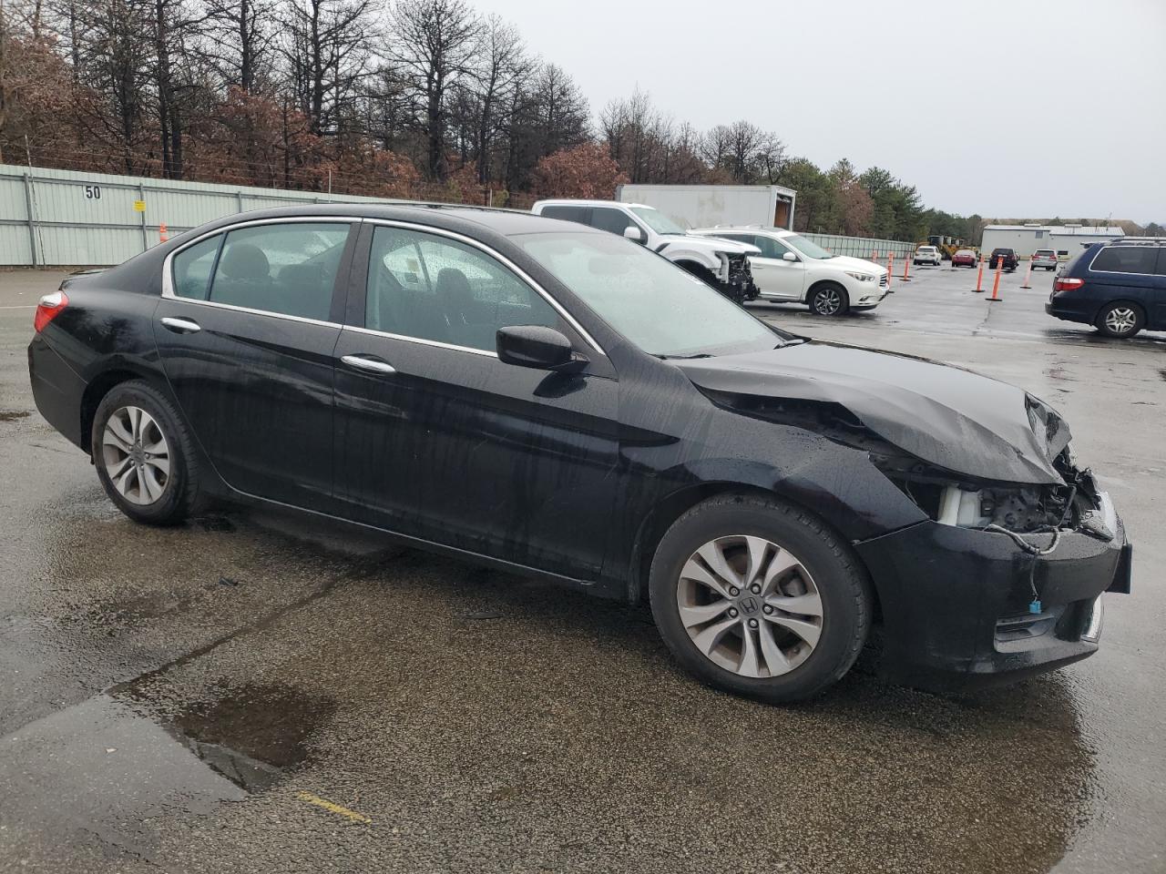 2014 Honda Accord VIN 1HGCR2F3XEA282313 Copart auction photo, front end damage thumbnail 4