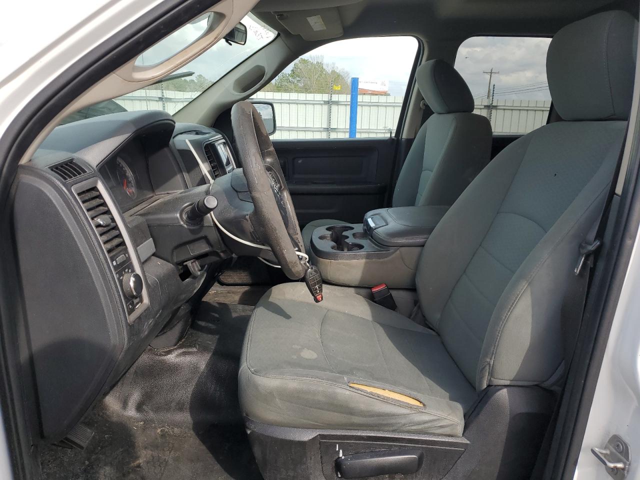 2017 RAM 1500 VIN 1C6RR6FT9HS744849 Copart auction photo, front end damage thumbnail 7