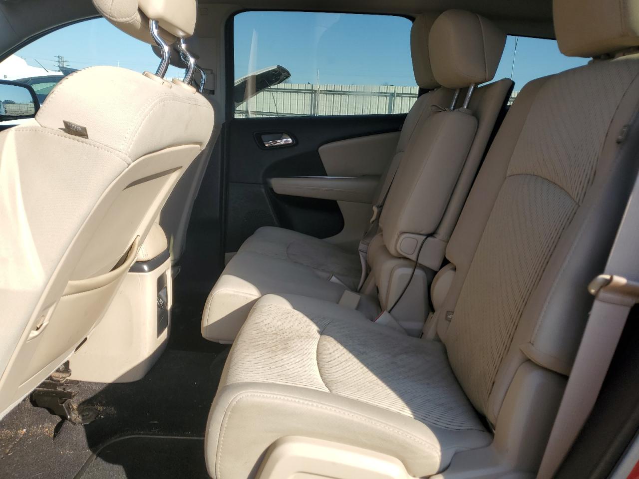 2014 Dodge Journey VIN 3C4PDCAB9ET188807 Copart auction photo, front end / undercarriage damage thumbnail 11