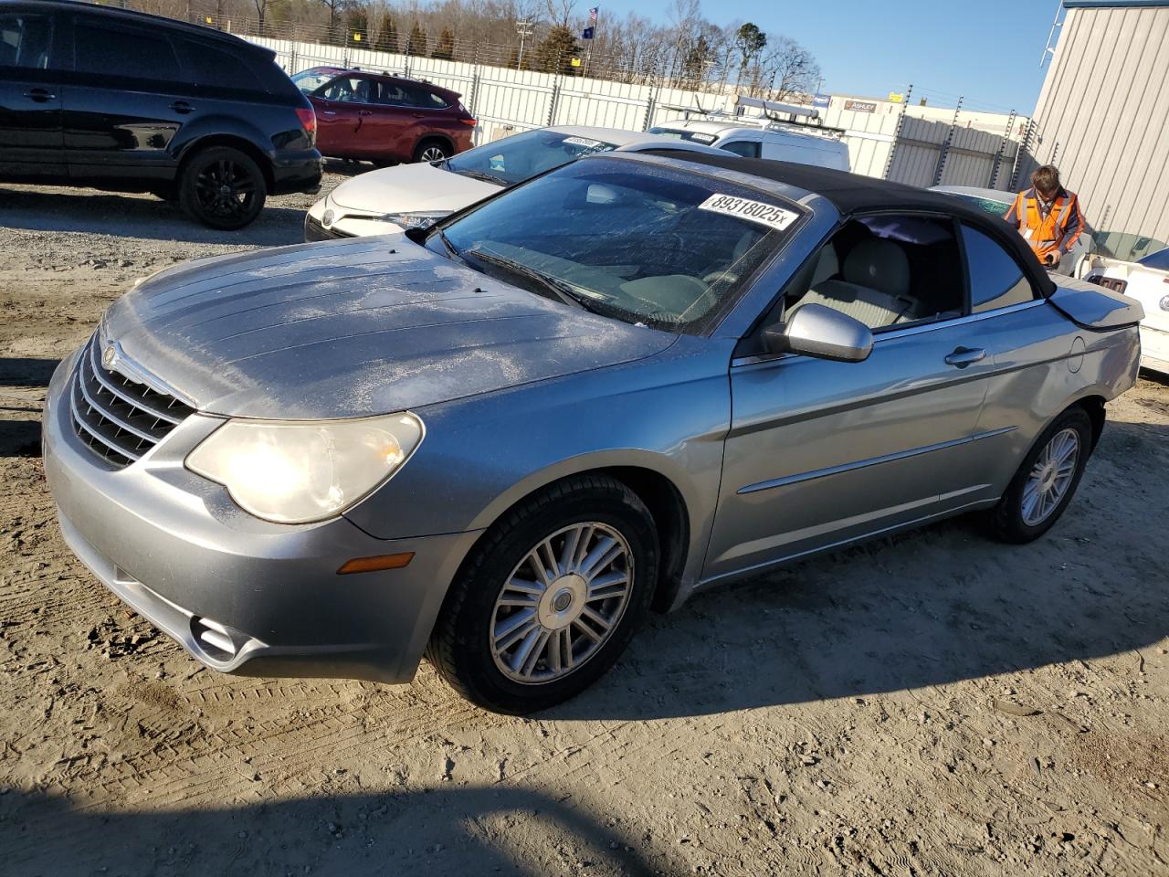 2008 Chrysler Sebring VIN 1C3LC55R38N134951