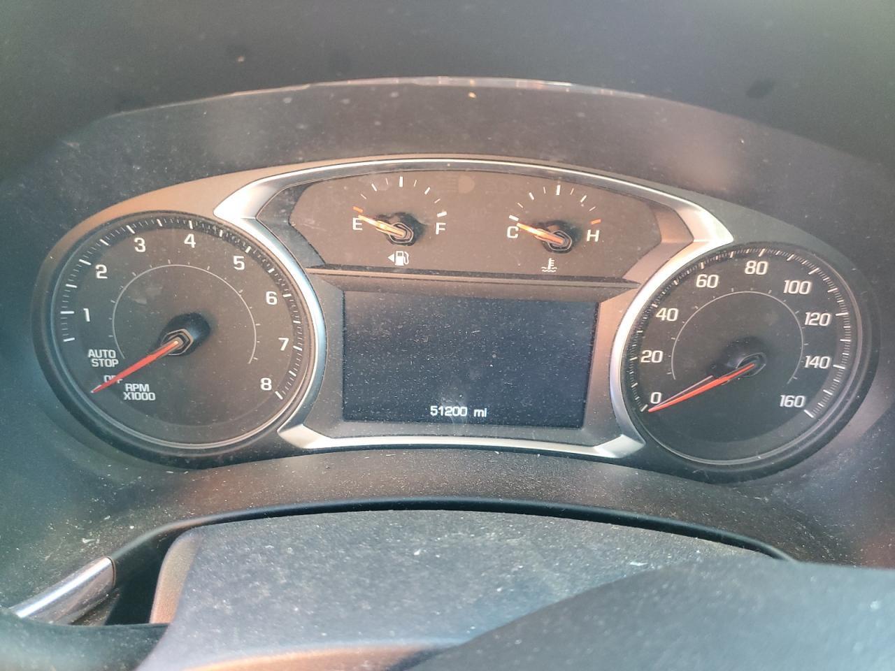 2020 Chevrolet Equinox VIN 3GNAXKEV6LL156171 Copart auction photo, front end damage thumbnail 9