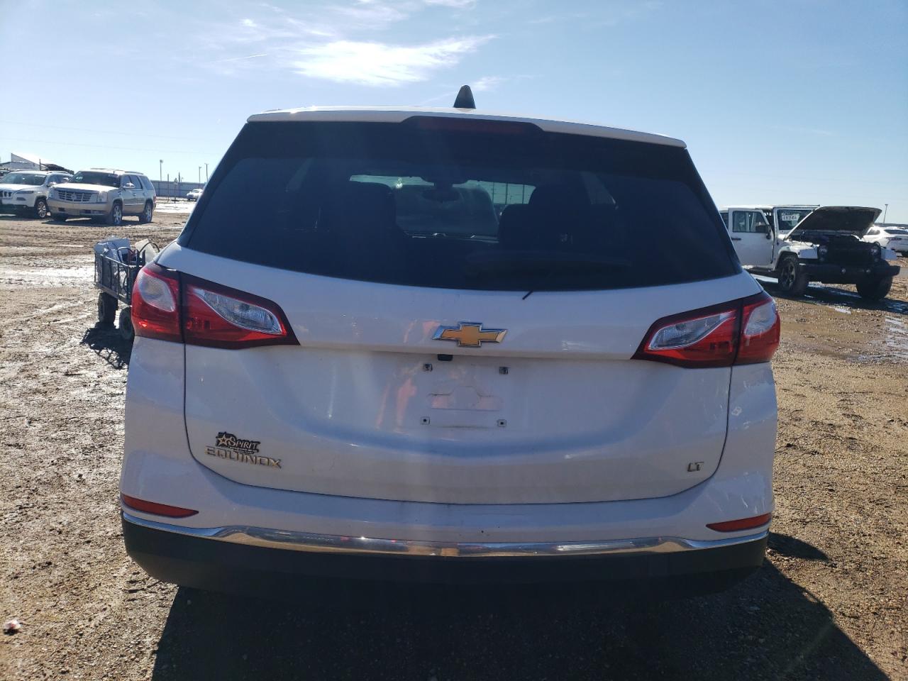 2021 Chevrolet Equinox VIN 3GNAXKEV4MS136458 Copart auction photo, water/flood / mechanical damage thumbnail 6