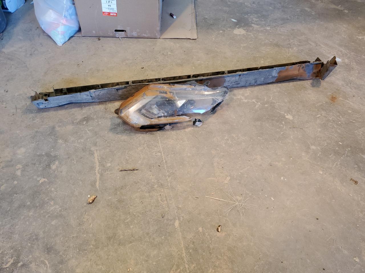 2018 Nissan Rogue VIN 5N1AT2MT6JC703898 Copart auction photo, rollover / hail damage thumbnail 15