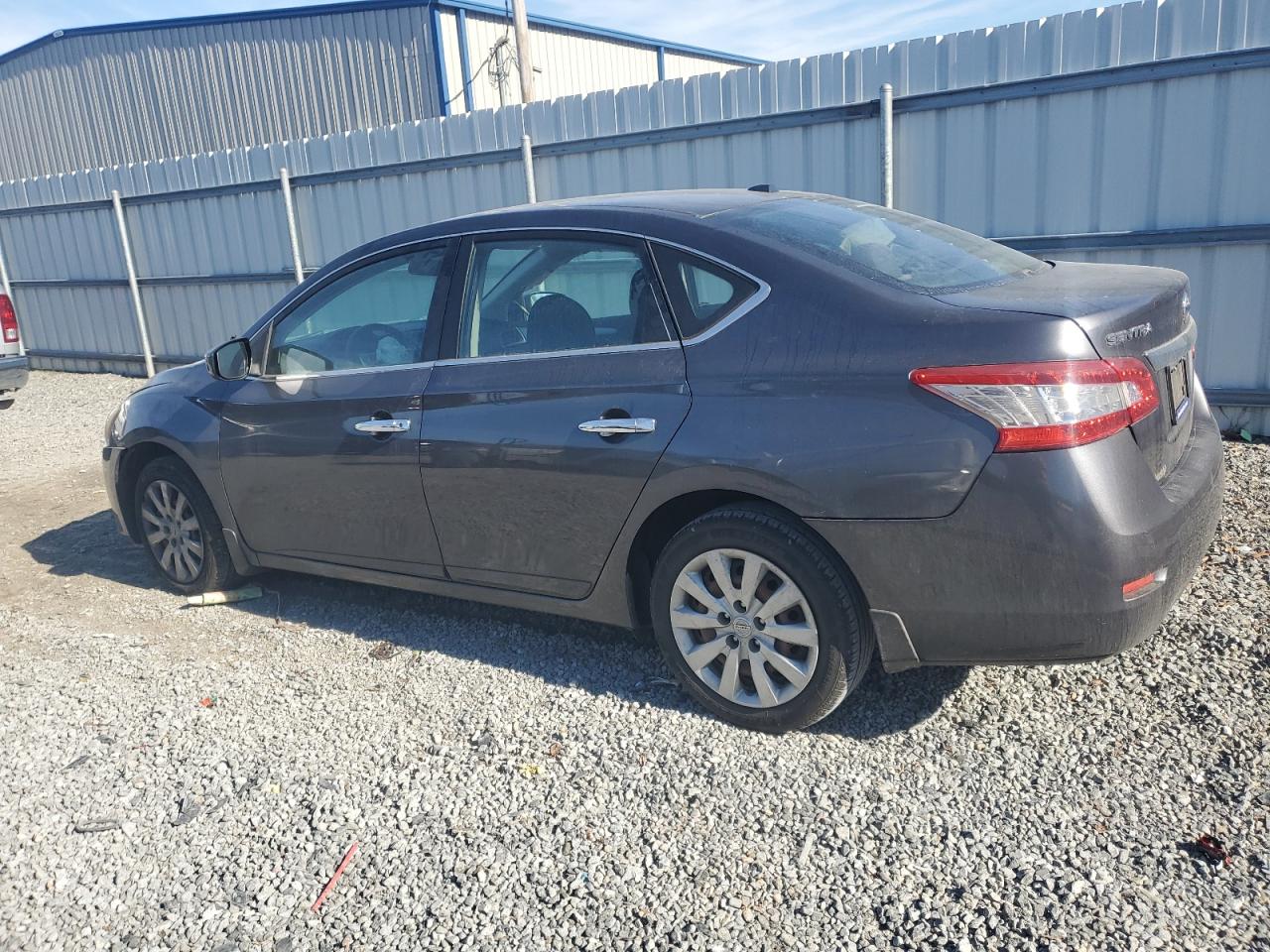2015 Nissan Sentra VIN 3N1AB7AP9FY213078 Copart auction photo, front end damage thumbnail 2