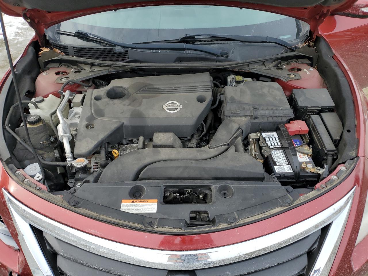 2013 Nissan Altima VIN 1N4AL3AP2DN471400 Copart auction photo, front end / minor dent/scratches damage thumbnail 11