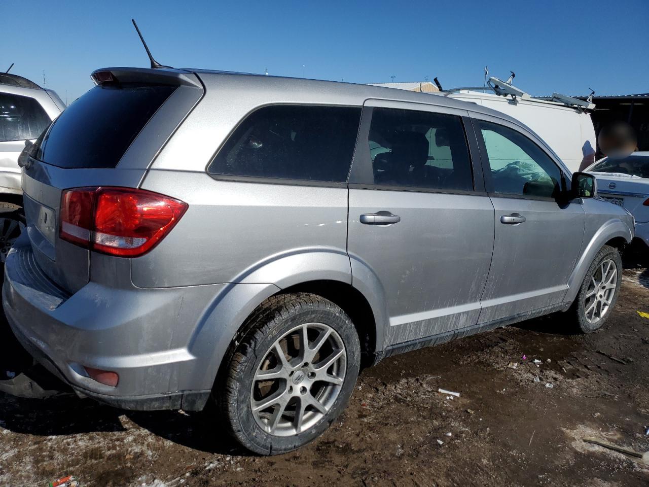 2018 Dodge Journey VIN 3C4PDCEG2JT379694 Copart auction photo, frame damage damage thumbnail 3